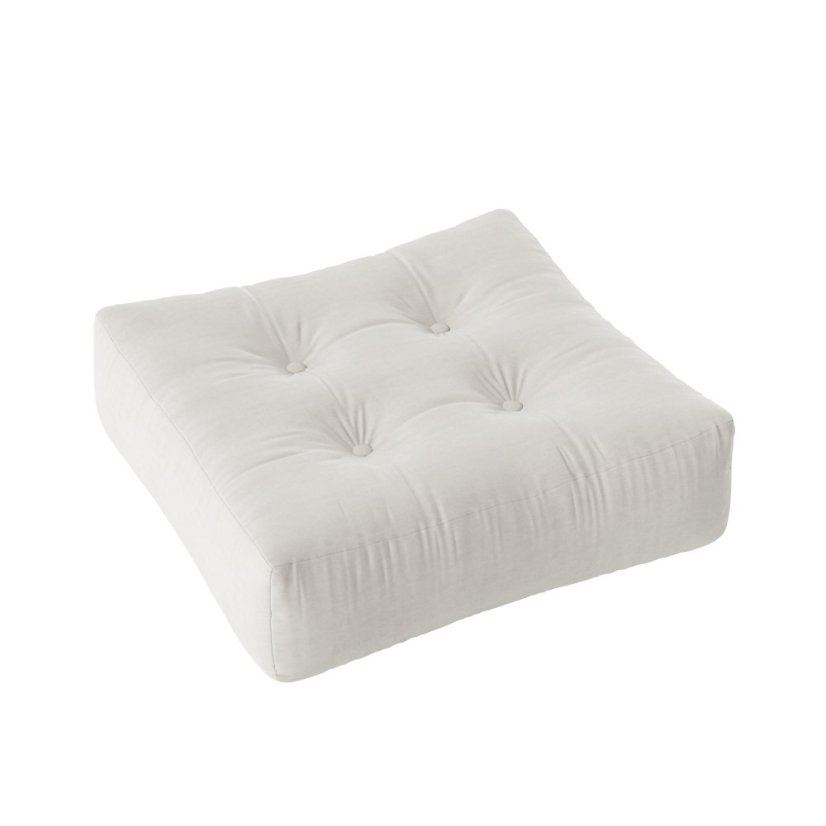 sofa MORE POUF (futónové kreslo) - rozmer: 70*70 cm, farba futonu: natural 701