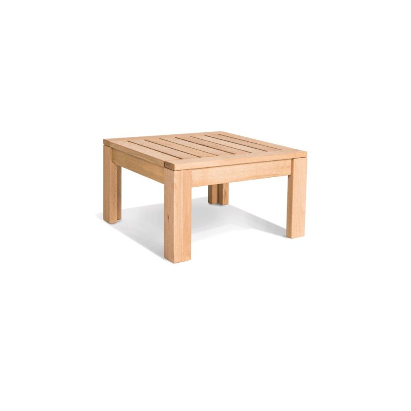 MEXICO Coffee Table (stolík) - rozmer: 51x51x30 cm, farba: natural (lněný olej)