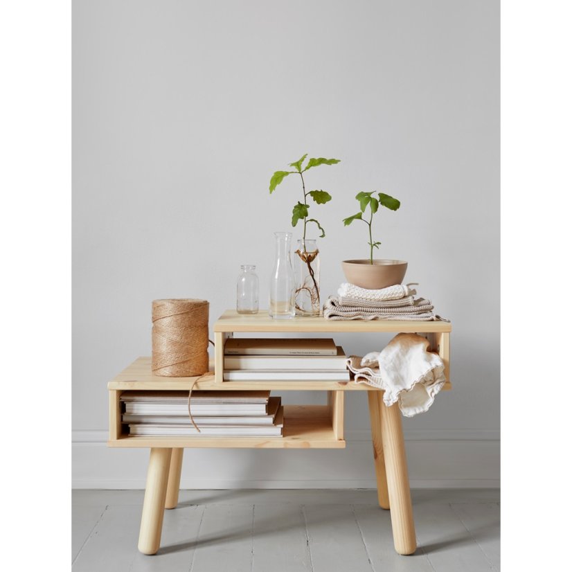 HAKO table (stolík) - Farba: karup natural