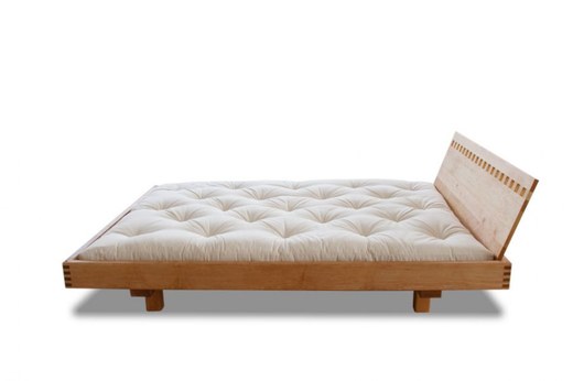 WOOD 04 natural adler bed (posteľ z jelše)