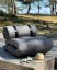 BUCKLE-UP CHAIR OUT™ - rozmer: 140*200 cm, farba futonu: karup out dark grey