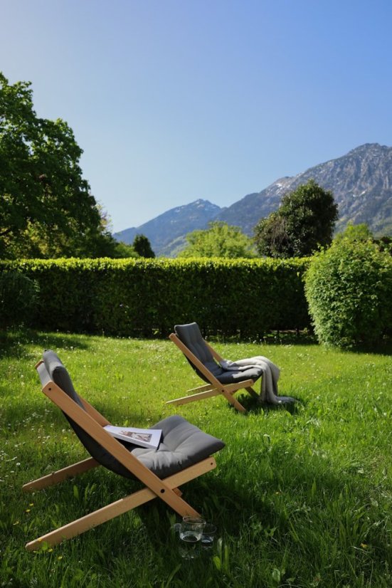 deckchair BOOGIE OUTDOOR - lehátko vonkajšie (skladacie) - rozmer: 65x88x75 cm, farba futonu: white, farba: olej (pre exteriér)