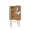 SLIDE CABINET W. PINBOARD