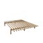 PACE BED natural pine (posteľ z borovice) - Farba: karup natural, rozmer: 140*200 cm