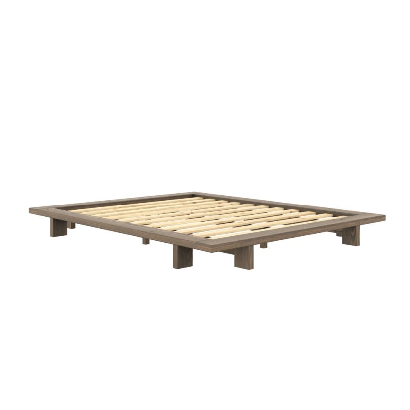 JAPAN BED natural pine (posteľ z borovice) - Farba: karup natural, rozmer: 90*200 cm