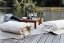 SIT AND SLEEP OUT™ - rozmer: 80x200 cm, farba futonu: white