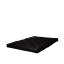 COCO FUTON karupdesign - rozmer: 90x200 cm, farba futonu: black
