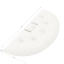 MINI NIDO - rozmer: 75x80x60 cm, farba futonu: natural