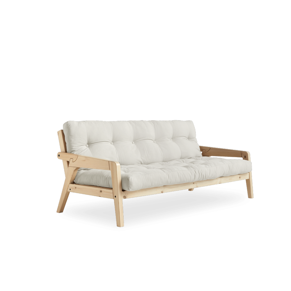 folding sofa (rozkladacia) - farba futonu - linen 914