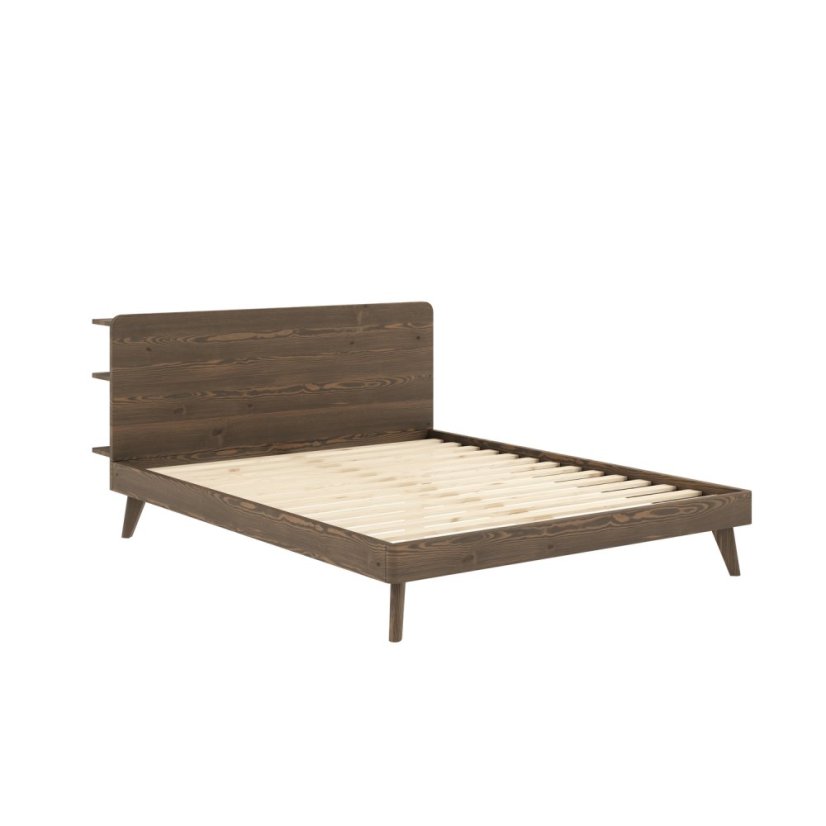 RETREAT BED natural pine (posteľ z borovice)