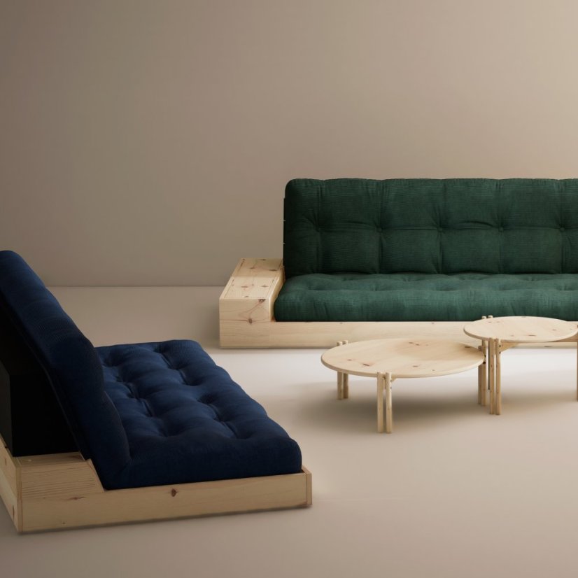 BASE SOFA natural pine (pohovka z borovice)