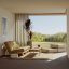 LEAN SOFA natural pine (pohovka z borovice) - Farba: karup natural, farba futonu: beige 747