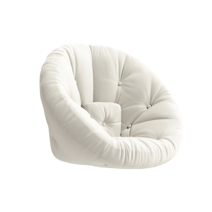 sofa NIDO (futónová pohovka) - rozmer: 90*180 cm, farba futonu: natural 701