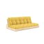 BASE SOFA natural pine (pohovka z borovice) - farba futonu: natural 701, farba: karup natural