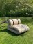 BUCKLE-UP CHAIR OUT™ - rozmer: 140*200 cm, farba futonu: karup out dark grey