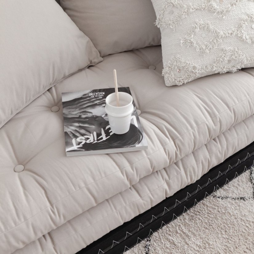 CHICO SOFA natural (prevedenie tatami) - farba futonu: natural 701