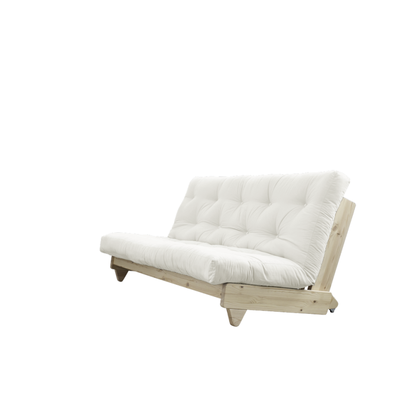 FRESH SOFA natural pine (pohovka z borovice) - Farba: karup natural, farba futonu: natural 701