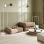 sofa MORE POUF (futónové kreslo) - rozmer: 70*70 cm, farba futonu: natural 701