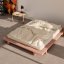 JAPAN BED natural pine (posteľ z borovice) - Farba: karup natural, rozmer: 90*200 cm