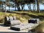 BUCKLE-UP CHAIR OUT™ - rozmer: 140*200 cm, farba futonu: karup out dark grey