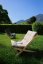deckchair BOOGIE OUTDOOR - lehátko vonkajšie (skladacie) - rozmer: 65x88x75 cm, farba futonu: white, farba: olej (pre exteriér)