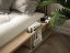 ZIGGY BED natural pine (posteľ z borovice) - Farba: karup natural, rozmer: 140*200 cm