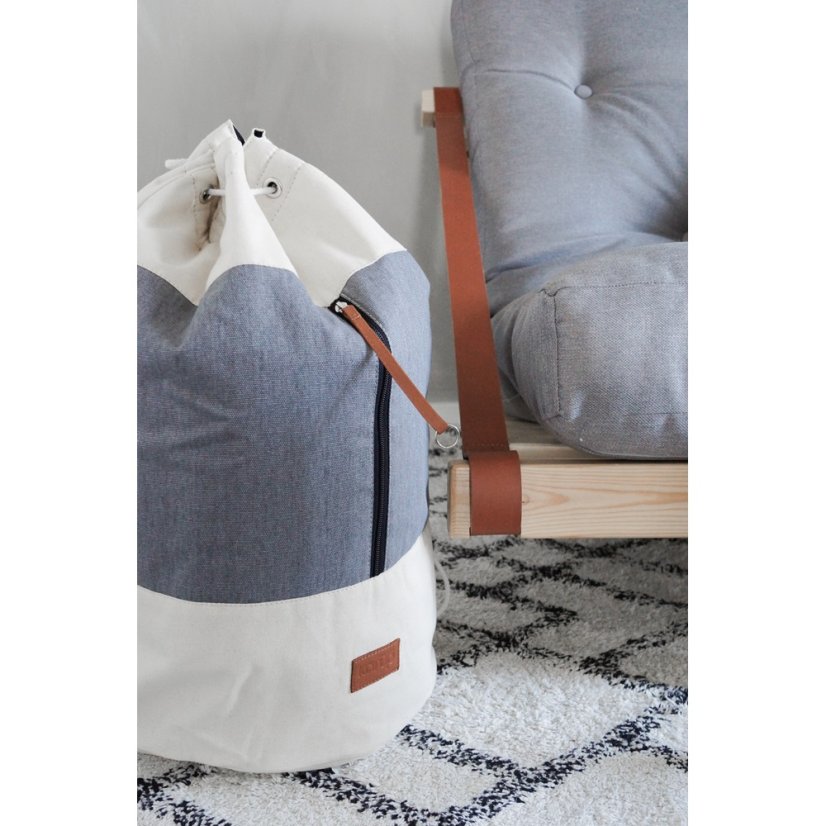 ROADIE bag (vrece) - Farba: karup white