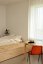 BASEMENT BED natural pine (posteľ z borovice) - rozmer: 226x242x41 cm, farba: natural (lak)