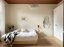 KANSO BED natural pine (posteľ z borovice) - Farba: karup natural, rozmer: 90*200 cm