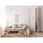 BEBOP SOFA natural pine (pohovka z borovice) - Farba: karup natural, farba futonu: brown 715