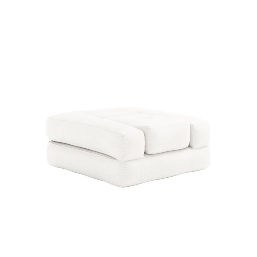 sofa CUBE (futónová pohovka) - rozmer: 90*190 cm, farba futonu: natural 701