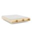 MERGE BED natural pine (posteľ z borovice) - Farba: karup natural, rozmer: 140*200 cm