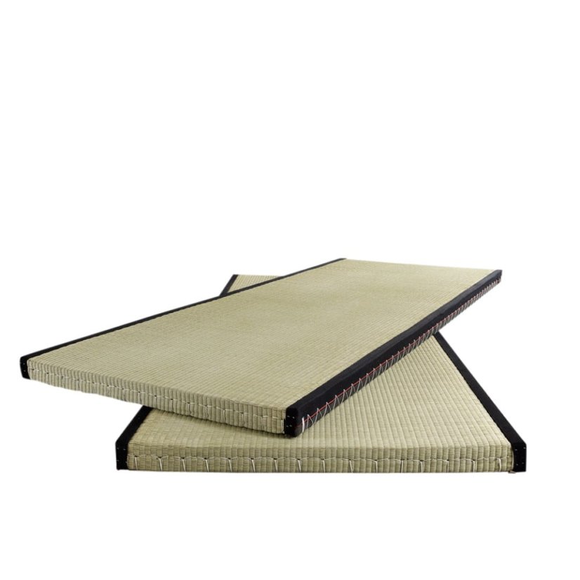 TATAMI natural mat (podložka) - Farba: Čierna, rozmer: 90*200 cm