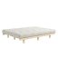 LEAN SOFA natural pine (pohovka z borovice) - Farba: karup natural, farba futonu: beige 747
