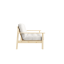 UNWIND SOFA natural pine (pohovka z borovice) - Farba: karup natural, farba futonu: natural 701