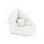 MINI NIDO - rozmer: 75x80x60 cm, farba futonu: natural