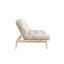 FOLK SOFA natural pine (pohovka z borovice) - Farba: karup natural, farba futonu: natural 701