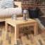 MEXICO Coffee Table (stolík) - rozmer: 51x51x30 cm, farba: natural (lněný olej)
