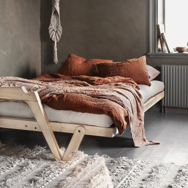 GRAB SOFA natural pine (pohovka z borovice)