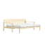 UNWIND SOFA natural pine (pohovka z borovice) - Farba: karup natural, farba futonu: natural 701