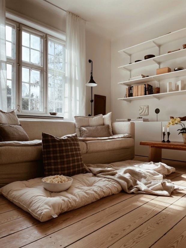 BED IN A BAG - rozmer: 70x190x5 cm, farba futonu: beige