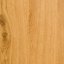 WOOD 03 natural oak bed (posteľ z duba) - Farba: Natural oak, rozmer: 90*200 cm
